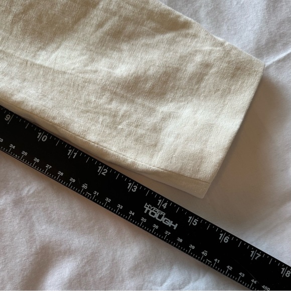 NWT - Old Navy Women’s Size MEDIUM Cream-Colored Blazer - Picture 12 of 12